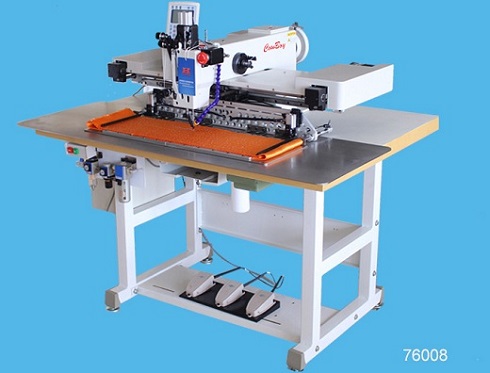 Maquina de coser (pesado) autómata programable